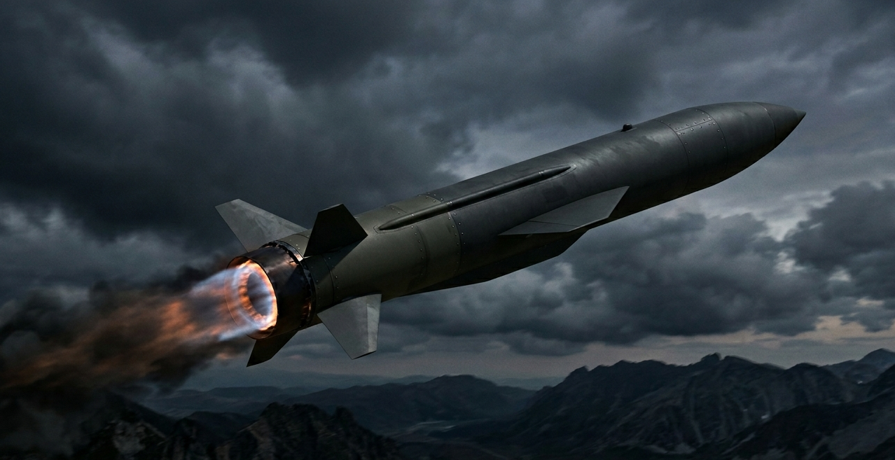 Hypersonic cruise missile concept