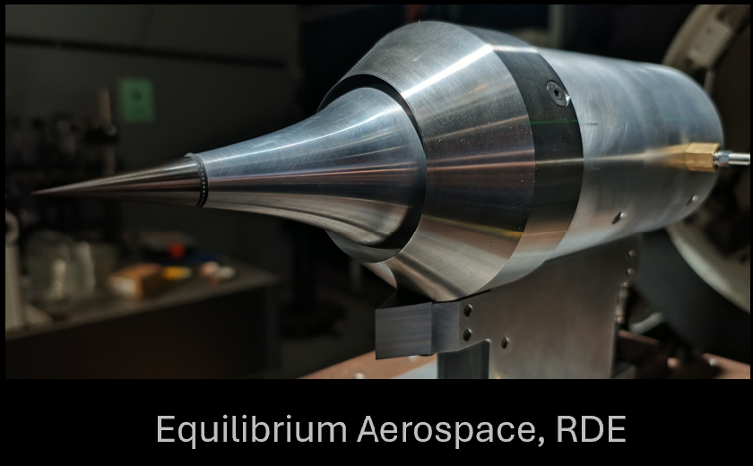 Equilibrium Aerospace RDE engine